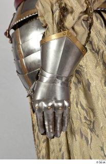  Photos Medieval Guard in plate armor 2 Historical Medieval soldier arm plate armor 0009.jpg